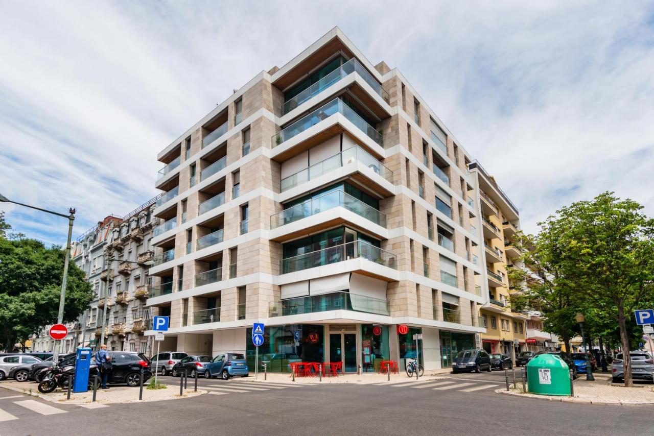 Apartament Lisbon 20 Modern Flat Zewnętrze zdjęcie